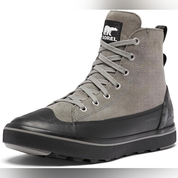Sorel Other - SOREL waterproof sneakers insulated mens boots suede leather trail hiking shoes